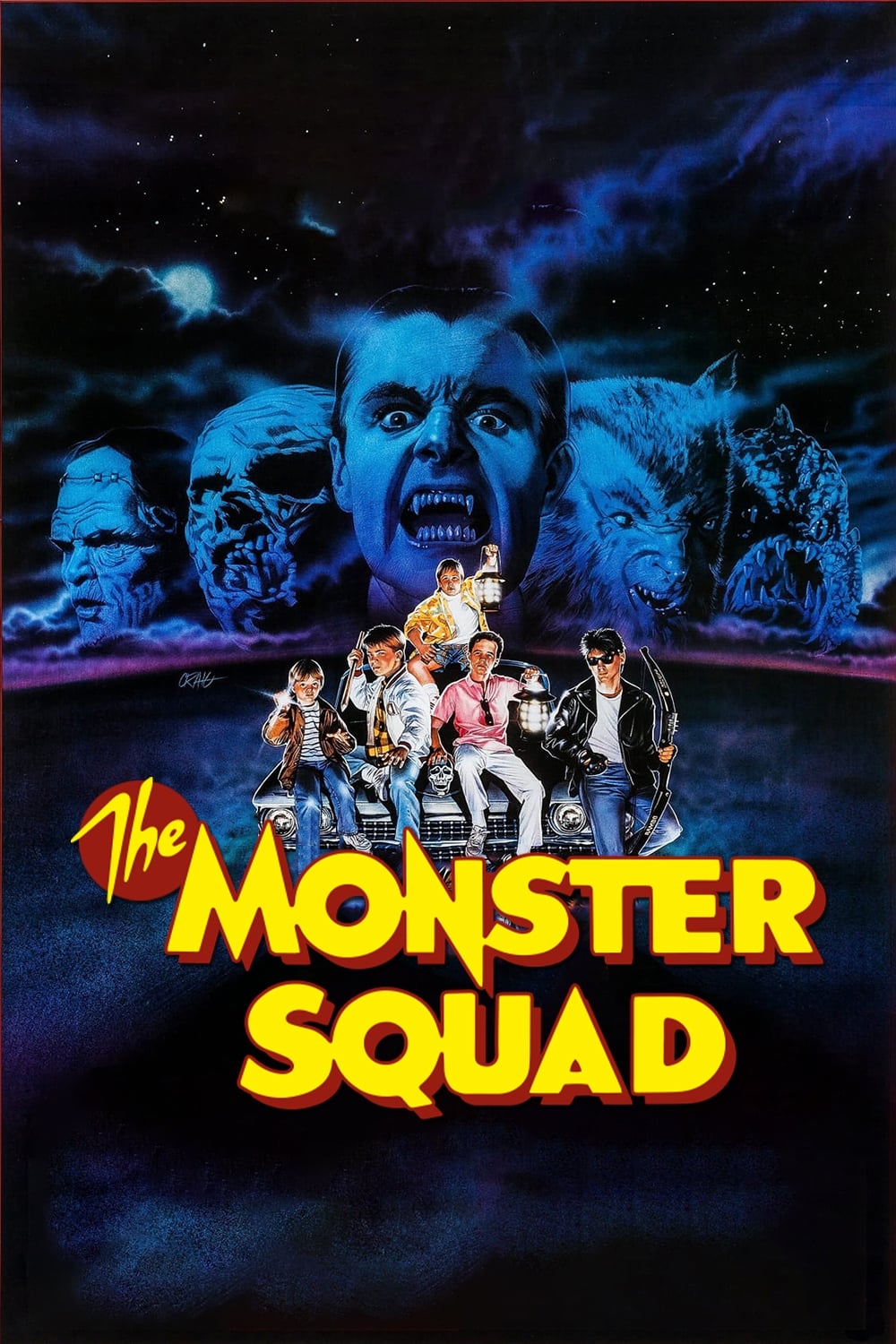 Постер The Monster Squad